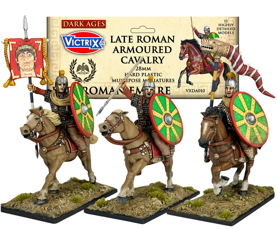 Late Roman Armoured Cavalry