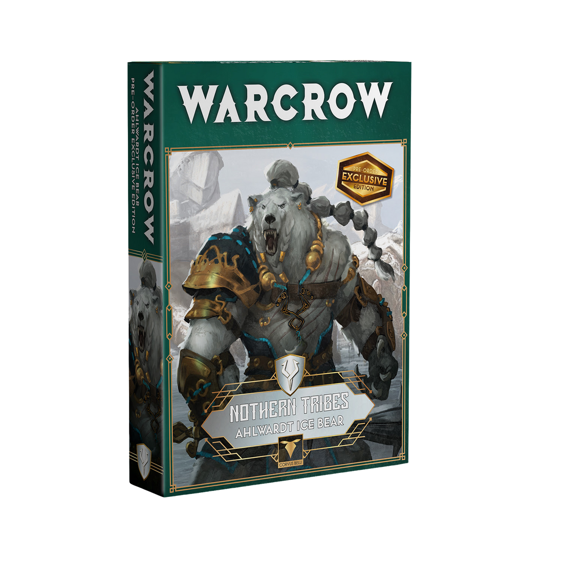 Warcrow - Ahlwardt Ice Bear (Pre-order Exclusive Edition)