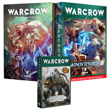 Warcrow - Core Book + Battle Pack Winds from the North (Oferta Ahlwardt Ice Bear)