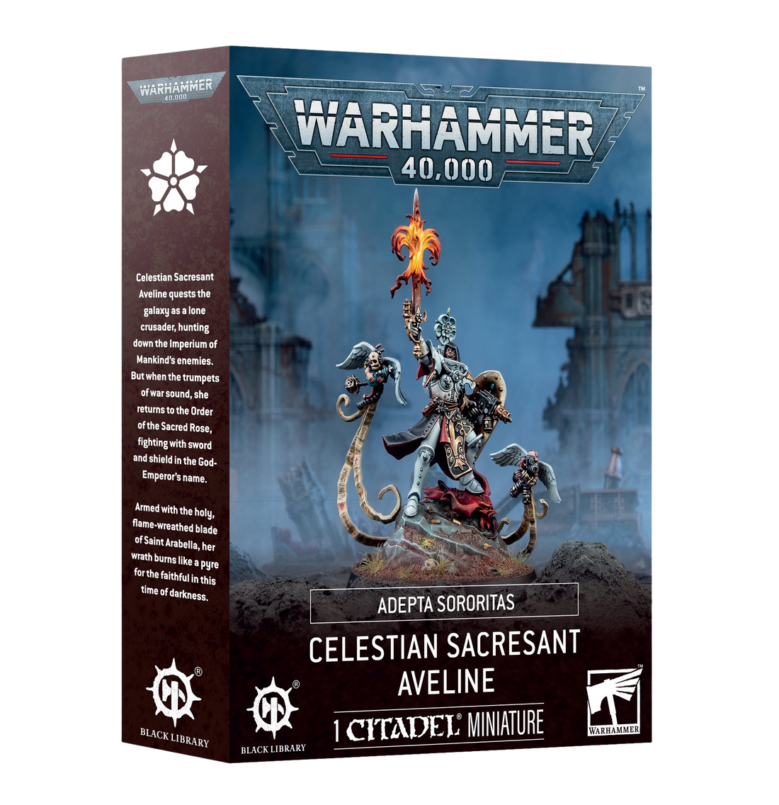 Adepta Sororitas: Celestian Sacresant Aveline