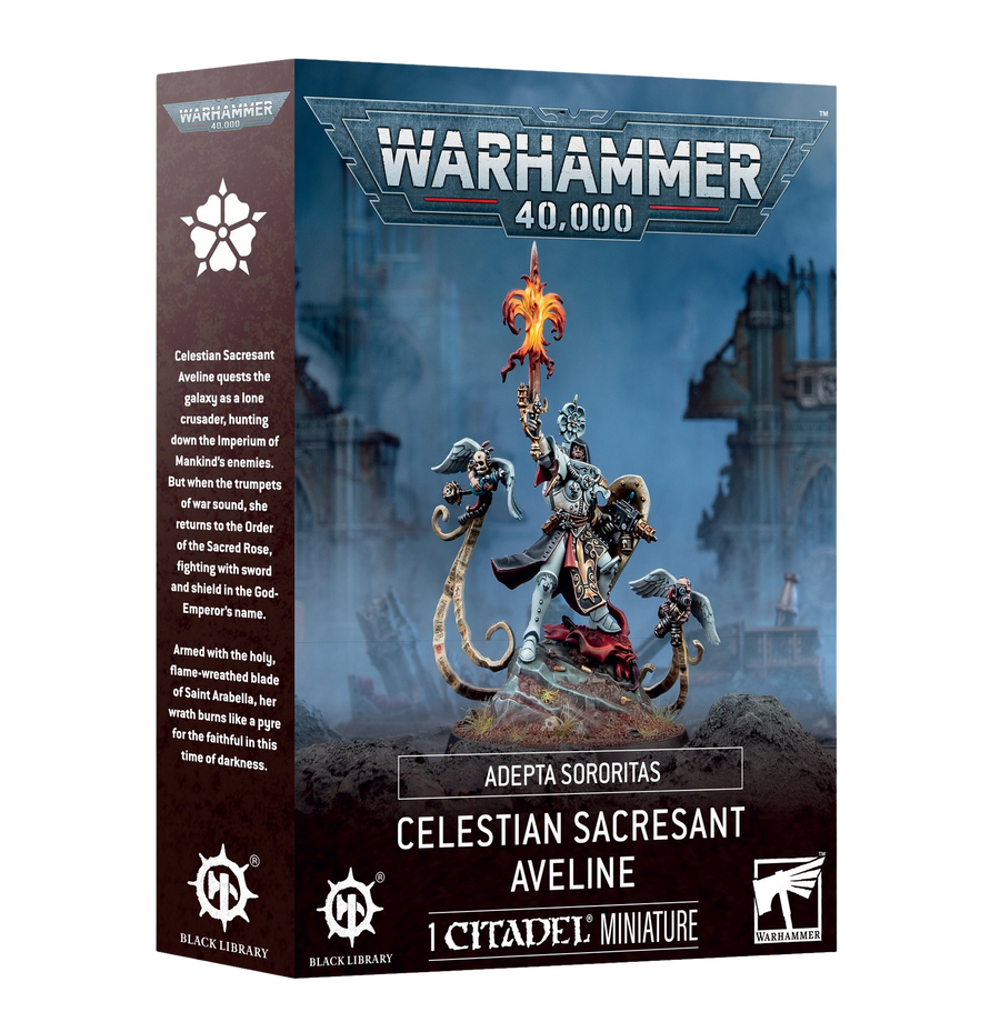 Adepta Sororitas: Celestian Sacresant Aveline