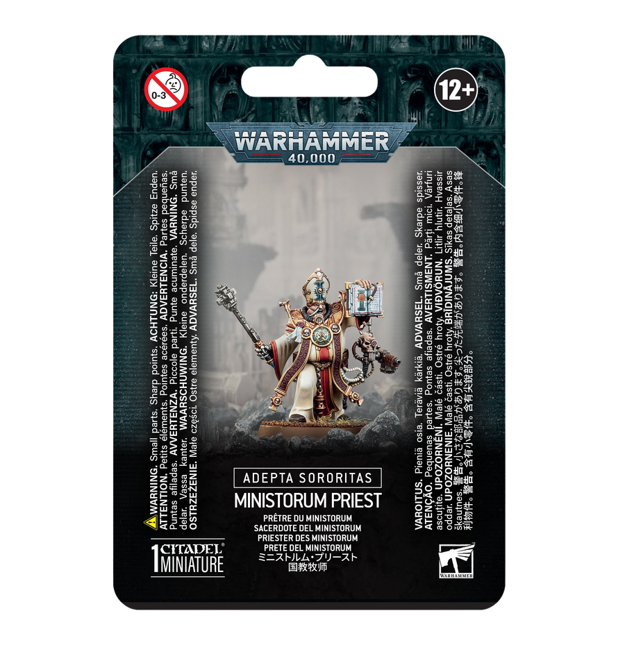 Adepta Sororitas: Ministorum Priest