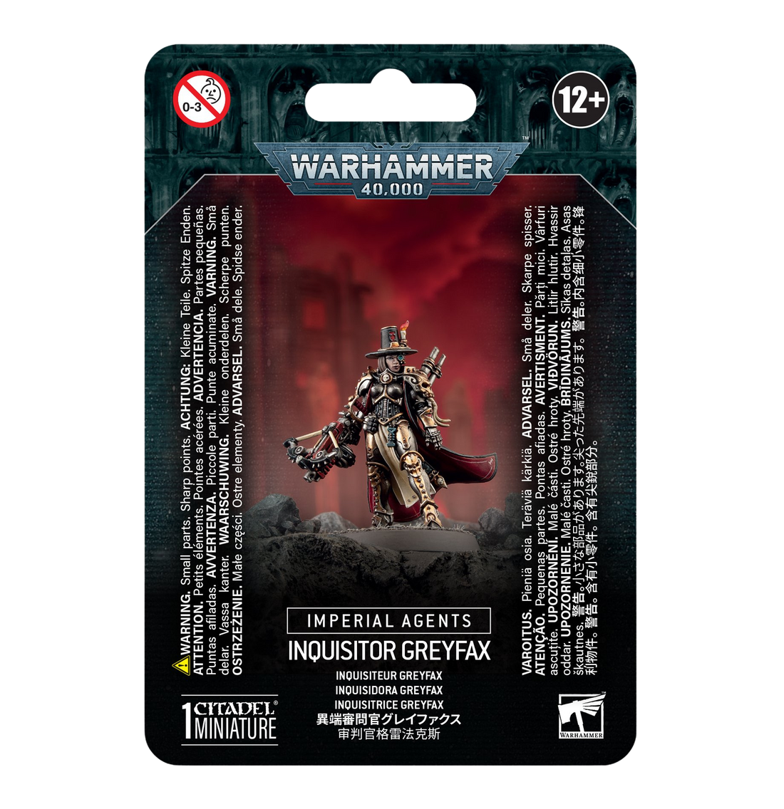 Imperial Agents: Inquisitor Greyfax