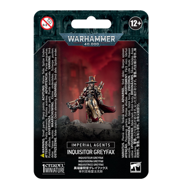 Imperial Agents: Inquisitor Greyfax