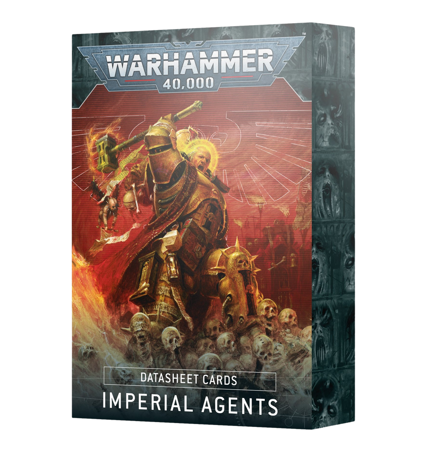 Datasheet Cards: Imperial Agents (ENG)