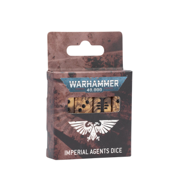 WARHAMMER 40000: IMPERIAL AGENTS DICE