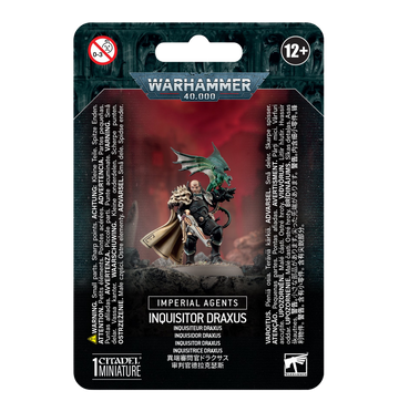 Imperial Agents: Inquisitor Draxus