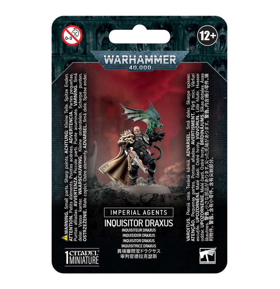 Imperial Agents: Inquisitor Draxus