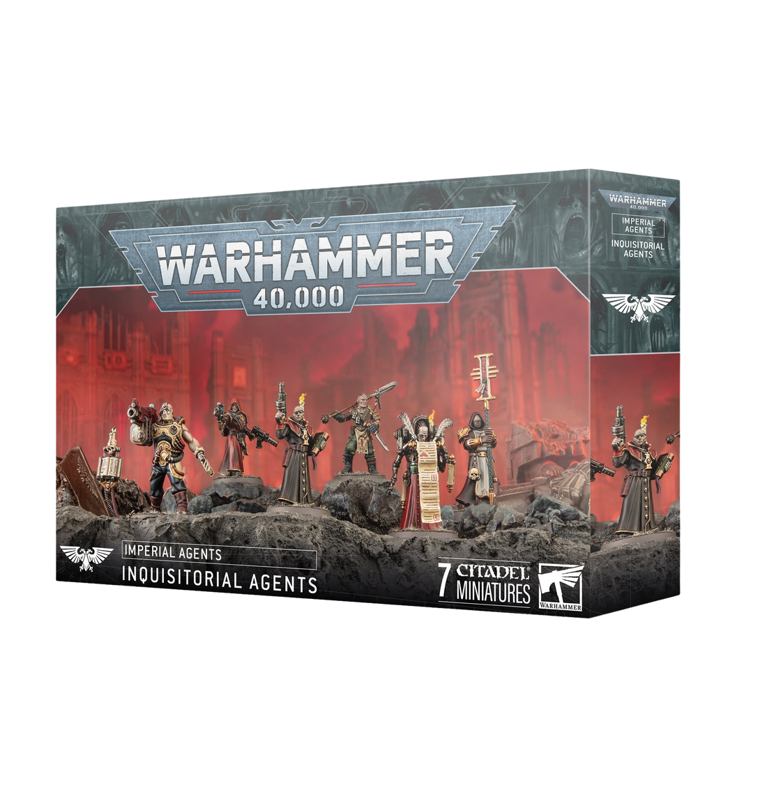 Imperial Agents: Inquisitorial Agents