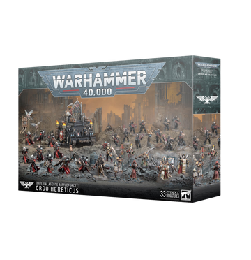 Imperial Agents: Battleforce - Ordo Hereticus