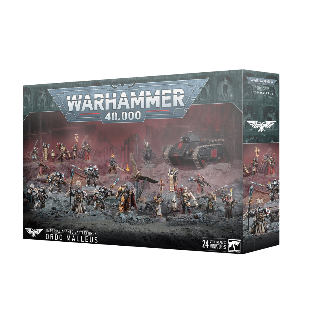 Imperial Agents: Battleforce - Ordo Maleus