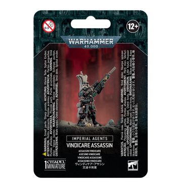 Imperial Agents: Vindicare Assassin