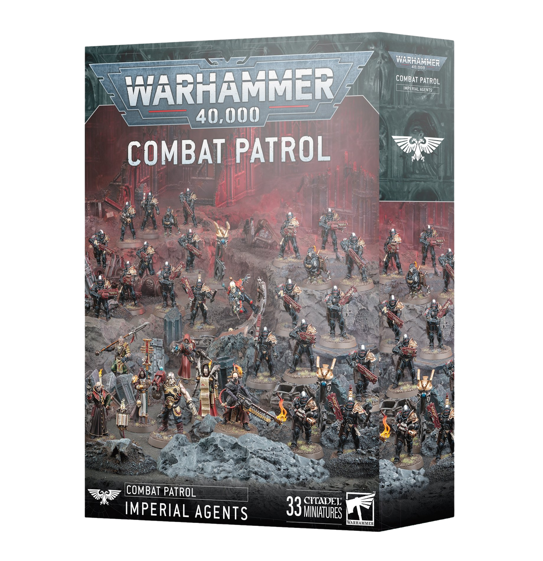 Combat Patrol: Imperial Agents