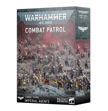 Combat Patrol: Imperial Agents