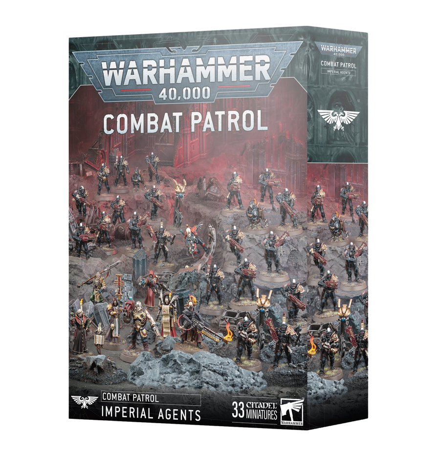 Combat Patrol: Imperial Agents