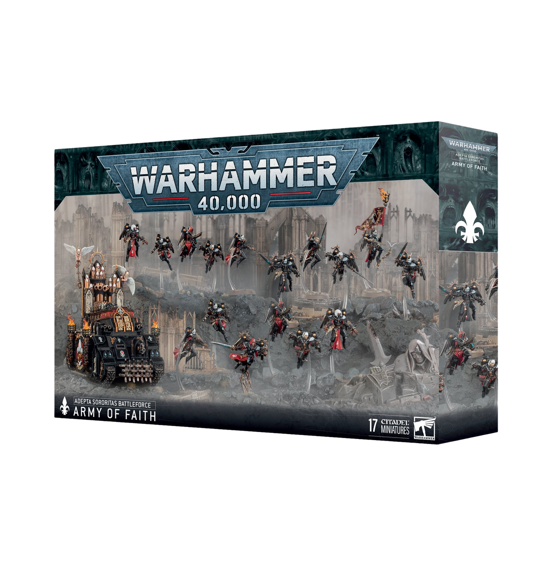 Adepta Sororitas: Army of Faith Battleforce