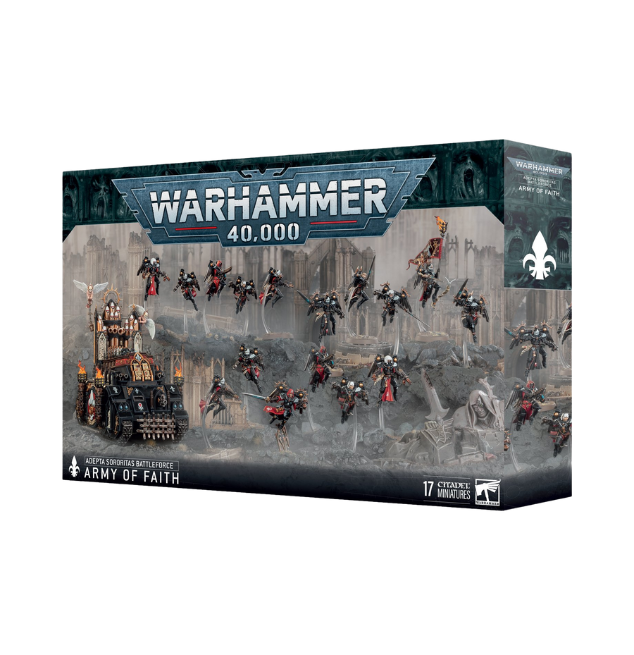 Adepta Sororitas: Army of Faith Battleforce