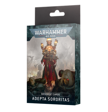 Datasheet Cards: Adepta Sororitas (2024)