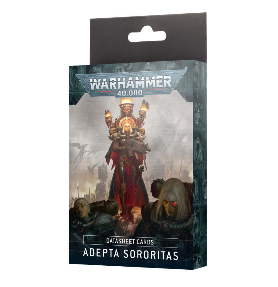 Datasheet Cards: Adepta Sororitas (2024)