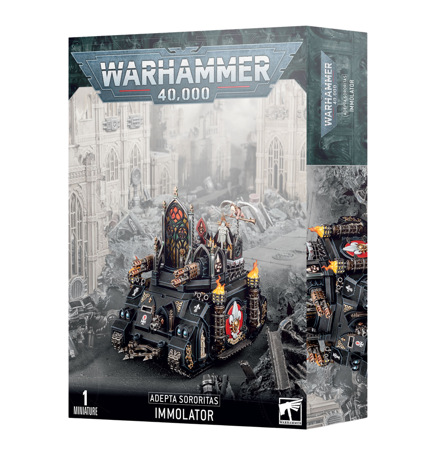 Adepta Sororitas: Immolator