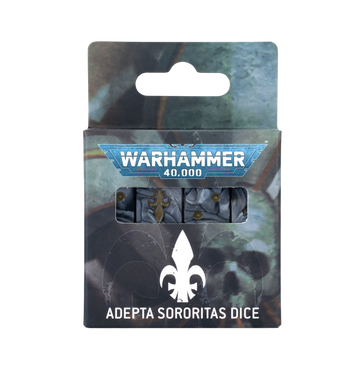 Warhammer 40000: Adepta Sororitas Dice