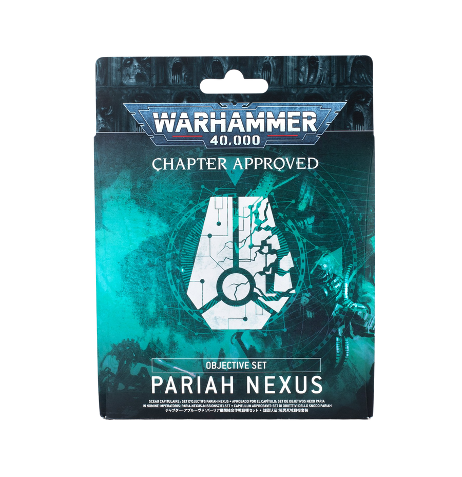 Chapter Approved: Pariah Nexus Objective Set