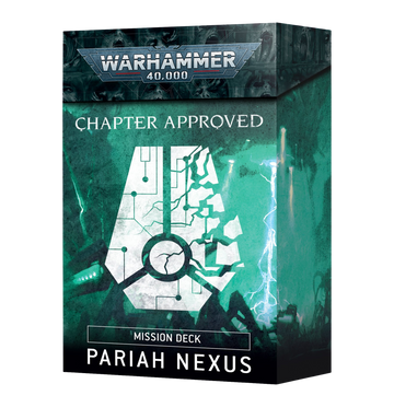Chapter Approved: Pariah Nexus Mission Deck