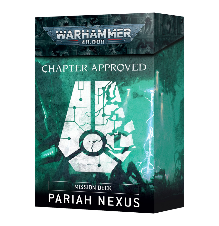 Chapter Approved: Pariah Nexus Mission Deck