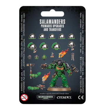 Salamanders Primaris Upgrades and Transfers