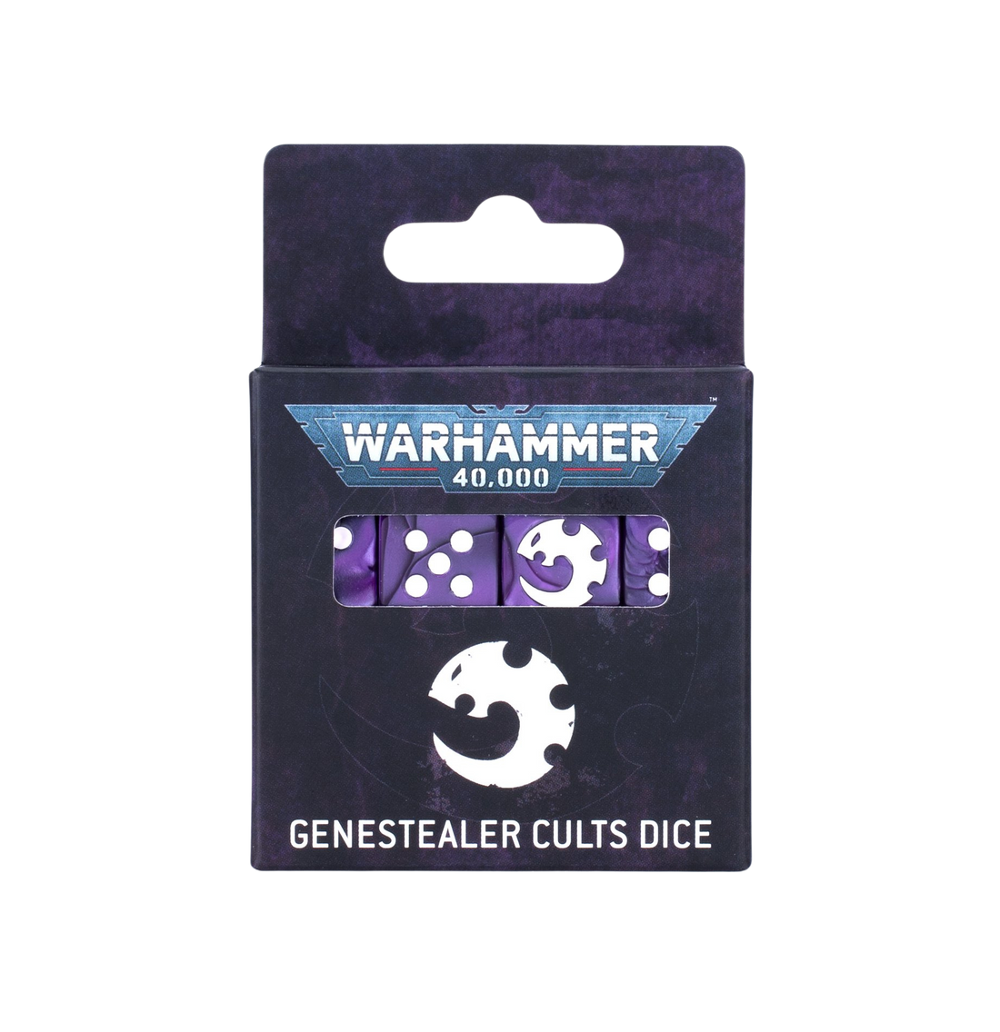 Warhammer 40.000: Genestealer Cults Dice Set