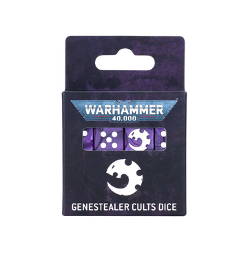 Warhammer 40.000: Genestealer Cults Dice Set