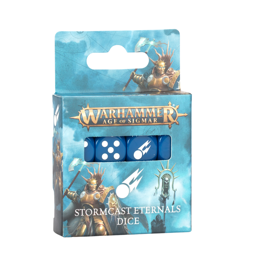 Stormcast Eternals: Dice