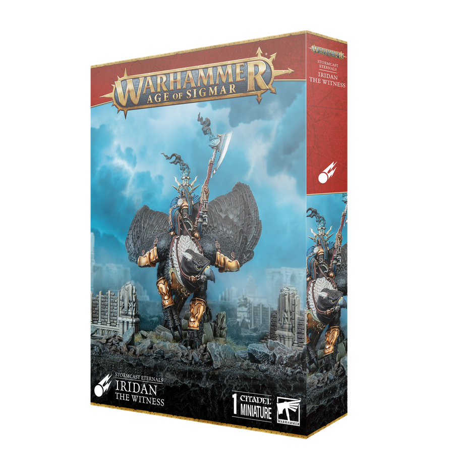 Stormcast Eternals: Iridan, the Witness