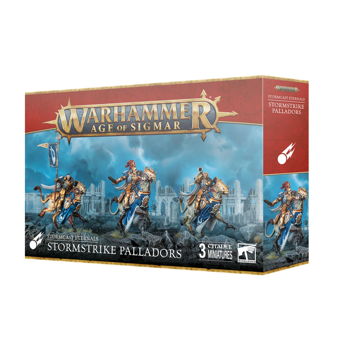 Stormcast Eternals: Stormstrike Palladors