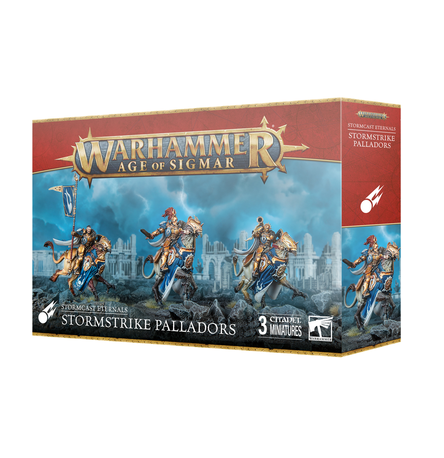 Stormcast Eternals: Stormstrike Palladors