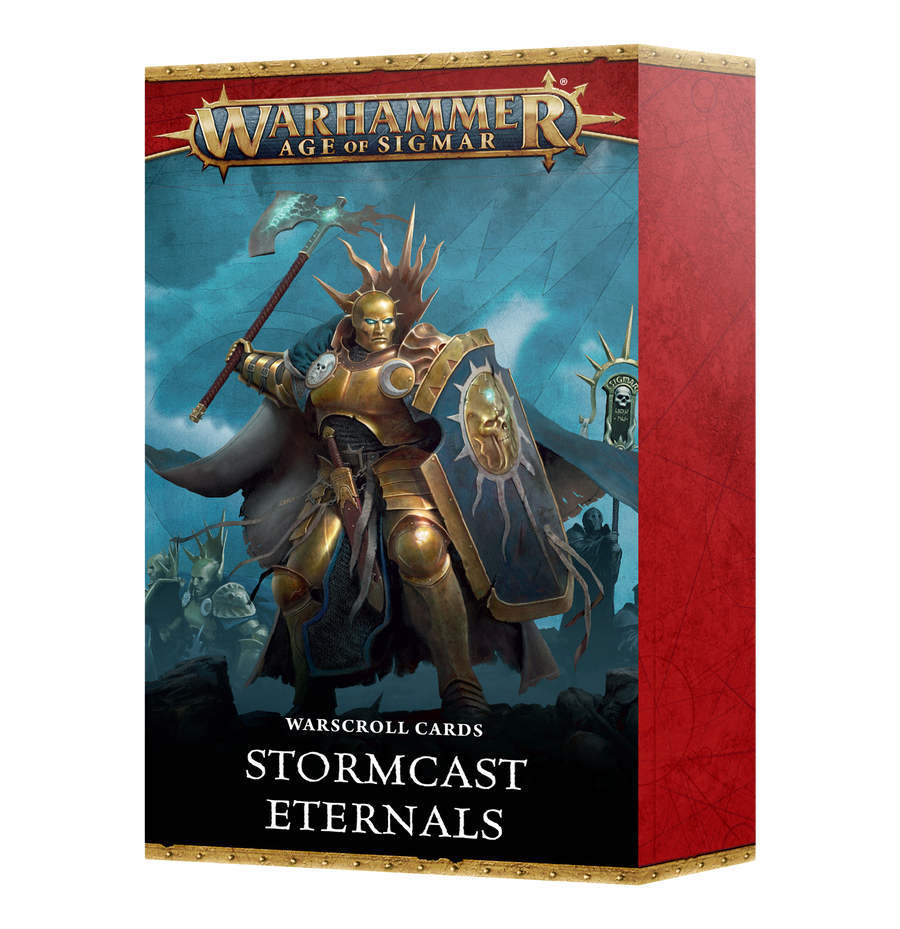 Warscroll Cards: Stormcast Eternals