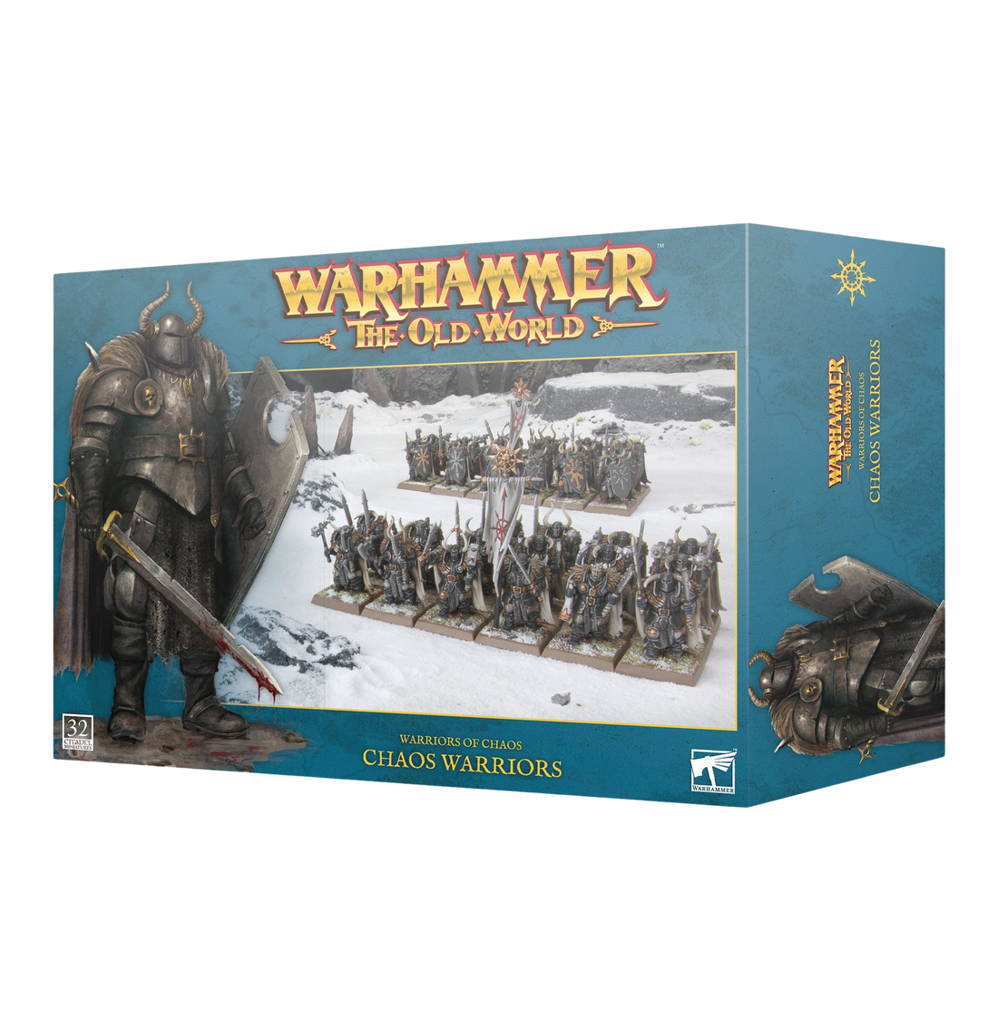 WARRIORS OF CHAOS: CHAOS WARRIORS