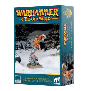THE OLD WORLD: DWARFEN MOUNTAIN HOLDS - SLAYER OF LEGEND