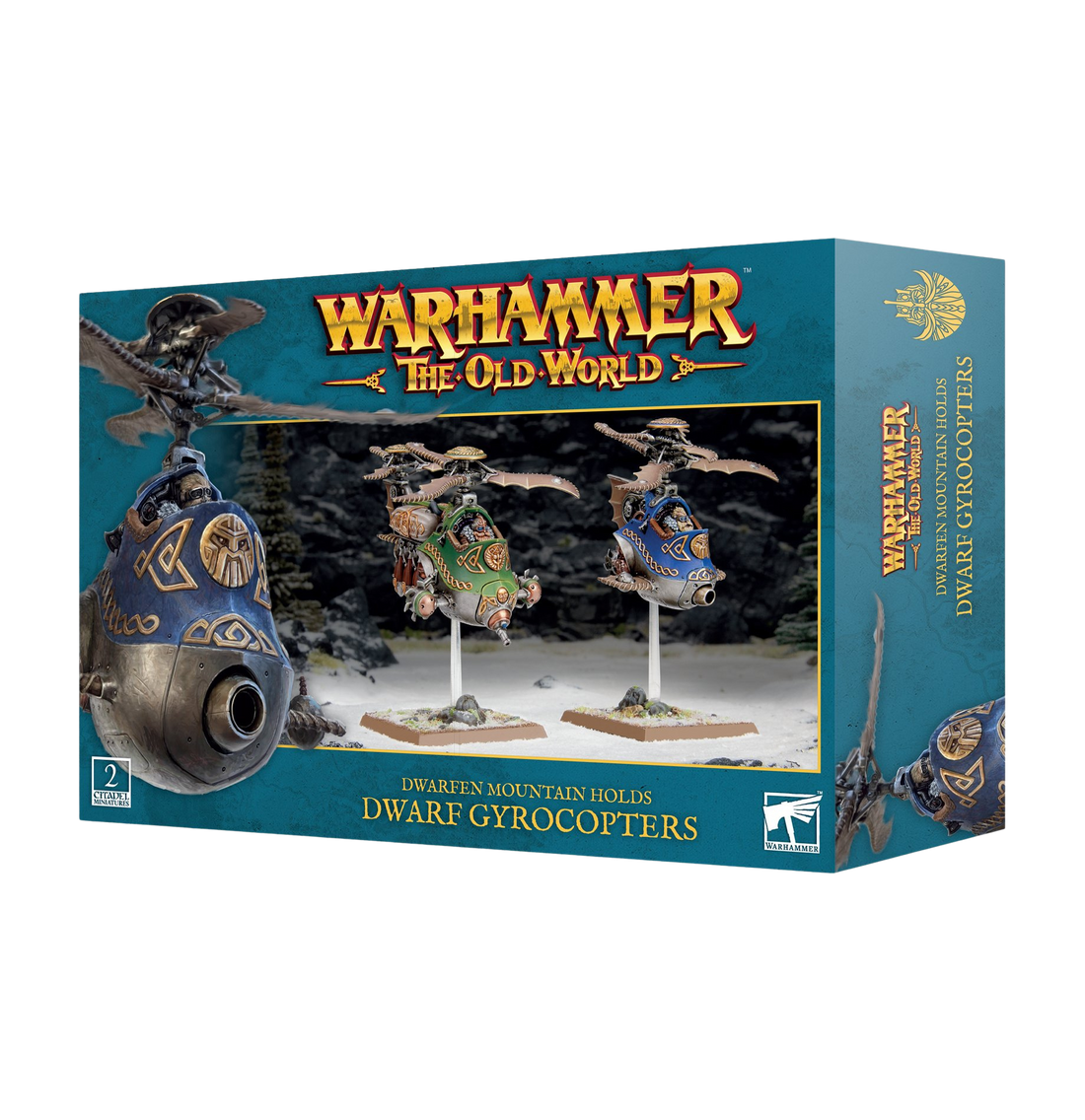 THE OLD WORLD: DWARFEN MOUNTAIN HOLDS - GYROCOPTERS & GYROBOMBERS