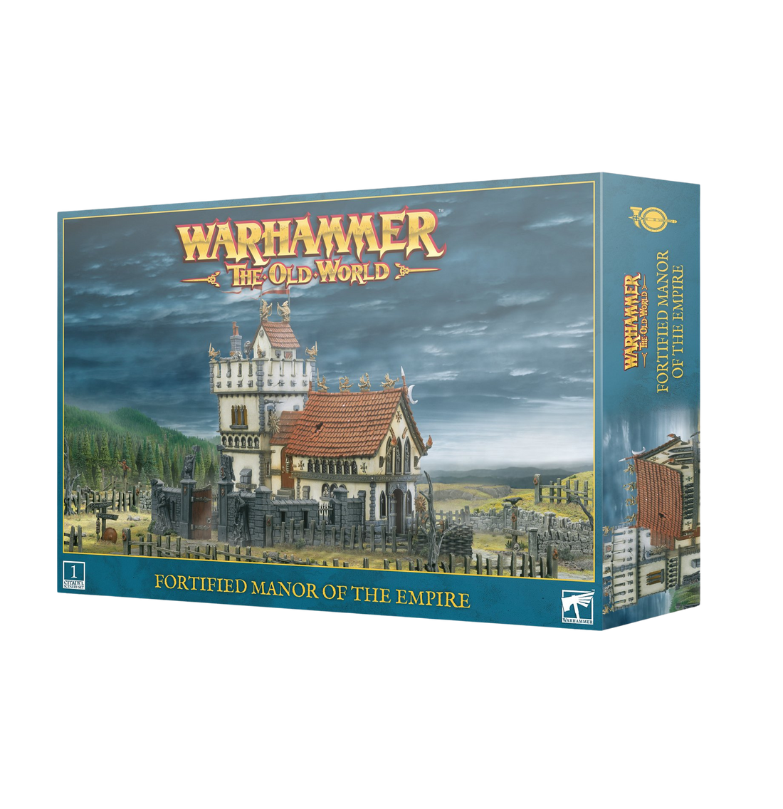 THE OLD WORLD: FORTIFIED MANOR OF THE EMPIRE