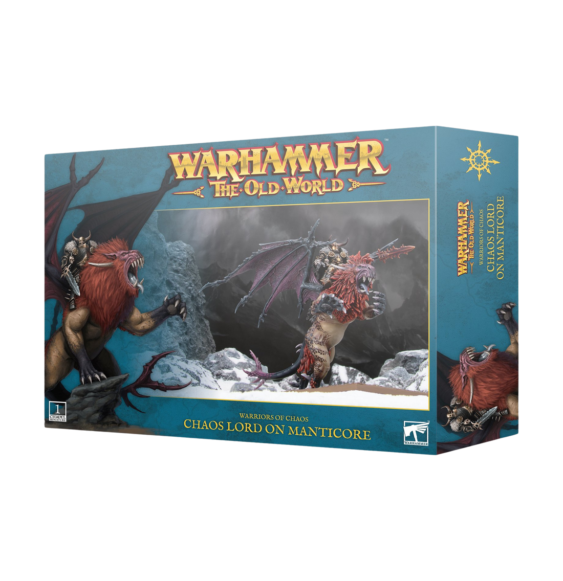 WARRIORS OF CHAOS: LORD ON MANTICORE