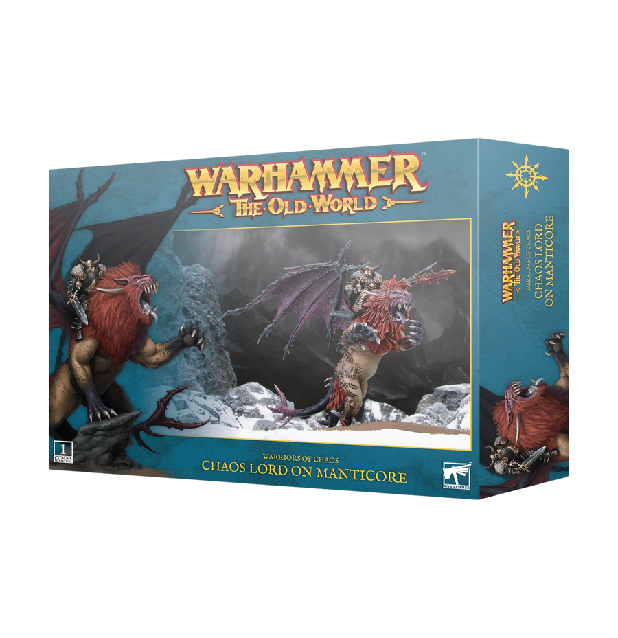 WARRIORS OF CHAOS: LORD ON MANTICORE
