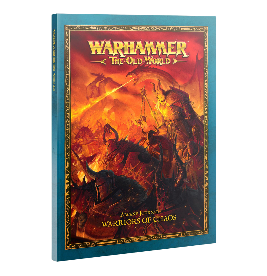 ARCANE JOURNAL: WARRIORS OF CHAOS