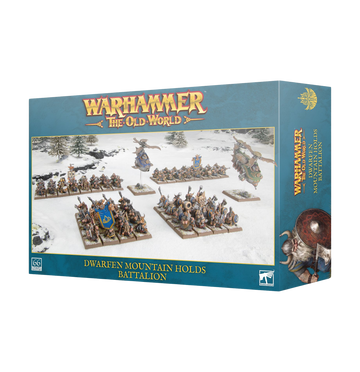 THE OLD WORLD: DWARFEN MOUNTAIN HOLDS BATTALION