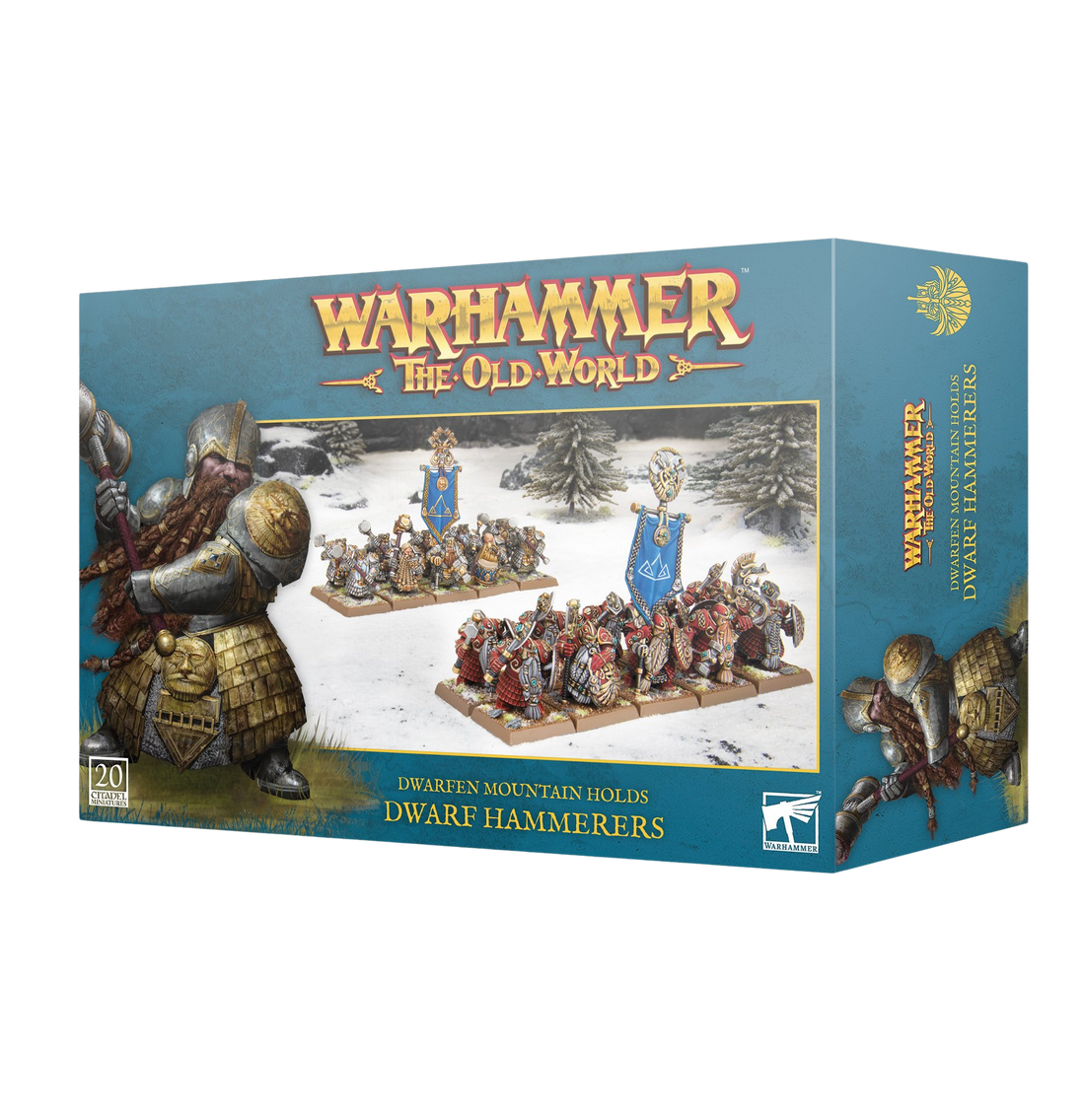 THE OLD WORLD: DWARFEN MOUNTAIN HOLDS - DWARF HAMMERERS