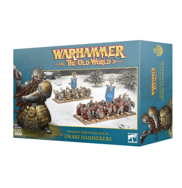 THE OLD WORLD: DWARFEN MOUNTAIN HOLDS - DWARF HAMMERERS