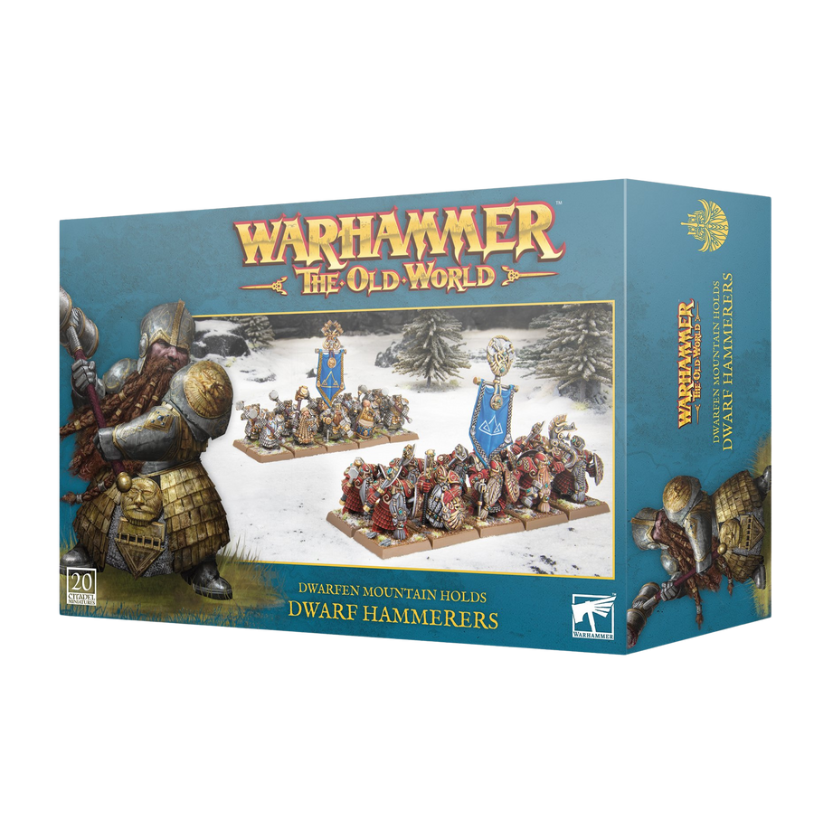 THE OLD WORLD: DWARFEN MOUNTAIN HOLDS - DWARF HAMMERERS