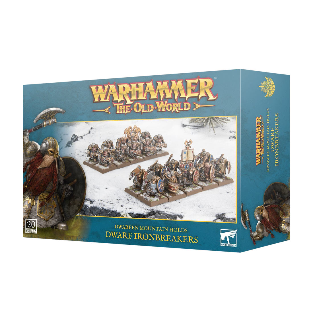 THE OLD WORLD: DWARFEN MOUNTAIN HOLDS - DWARF IRONBREAKERS