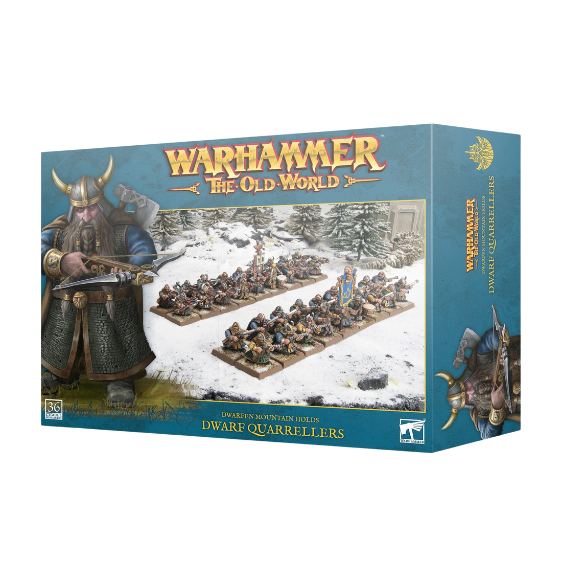 THE OLD WORLD: DWARFEN MOUNTAIN HOLDS - DWARF QUARRELLERS