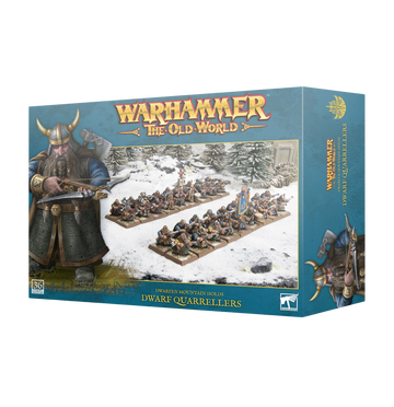 THE OLD WORLD: DWARFEN MOUNTAIN HOLDS - DWARF QUARRELLERS